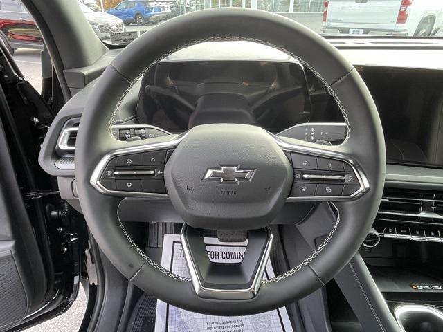 new 2026 Chevrolet Traverse car, priced at $48,525