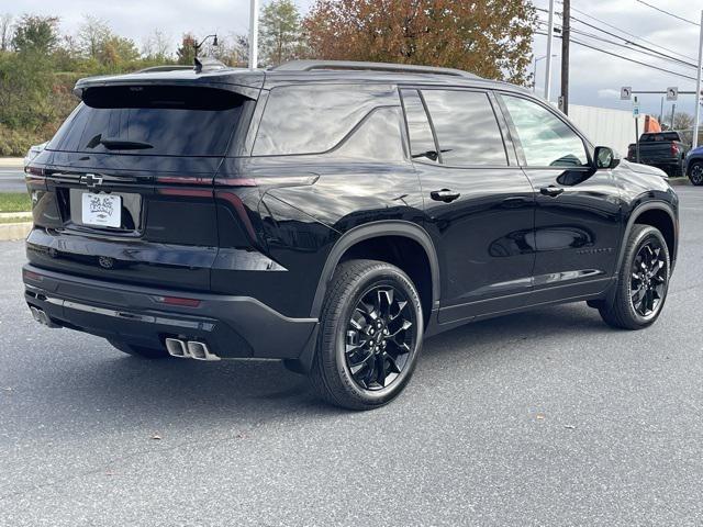 new 2026 Chevrolet Traverse car, priced at $48,525