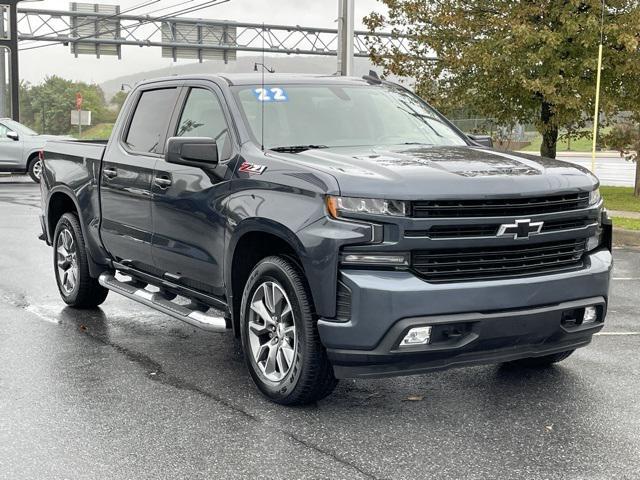 used 2022 Chevrolet Silverado 1500 car, priced at $40,995