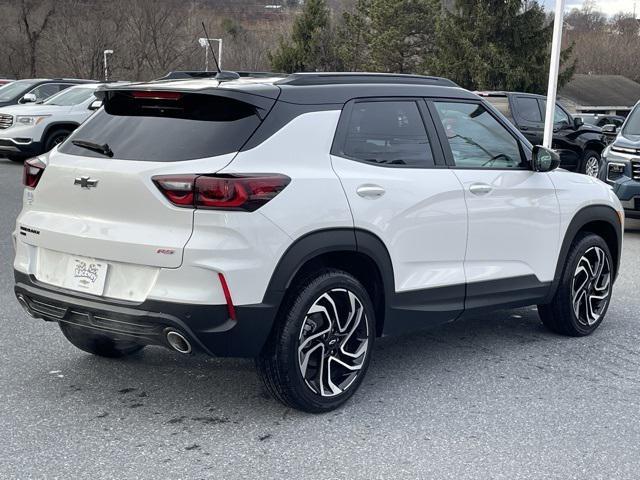 new 2025 Chevrolet TrailBlazer car, priced at $34,325