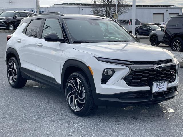 new 2025 Chevrolet TrailBlazer car, priced at $34,325