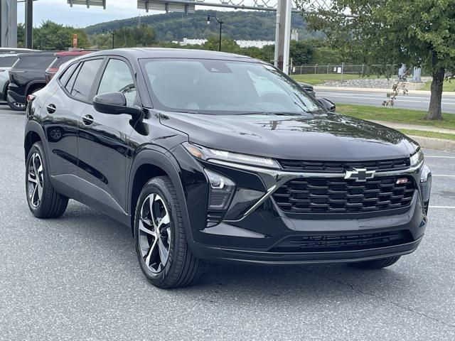 new 2025 Chevrolet Trax car, priced at $24,795