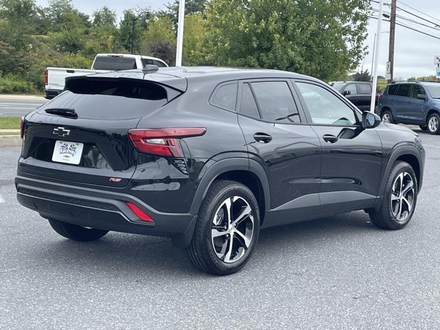 new 2025 Chevrolet Trax car, priced at $24,795