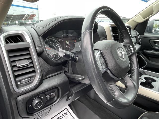 used 2021 Ram 1500 car, priced at $35,900
