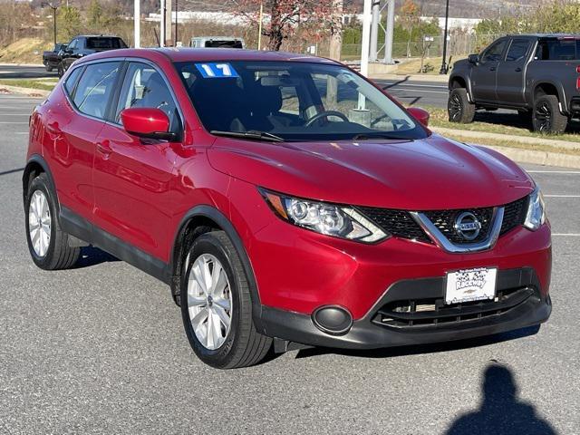 used 2017 Nissan Rogue Sport car, priced at $14,500