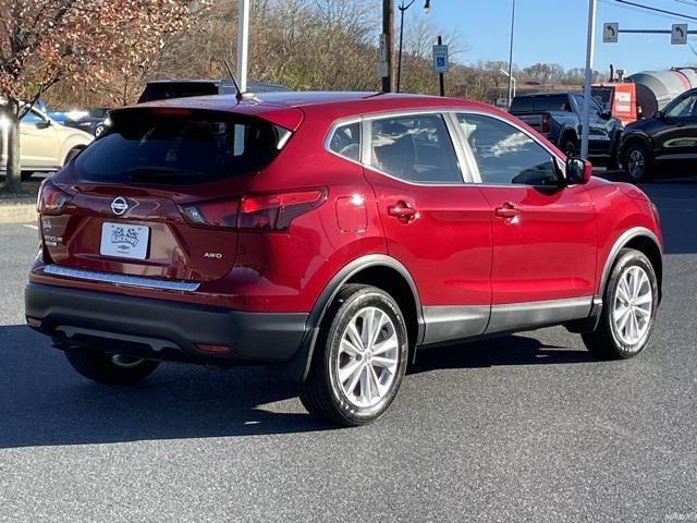 used 2017 Nissan Rogue Sport car, priced at $14,500