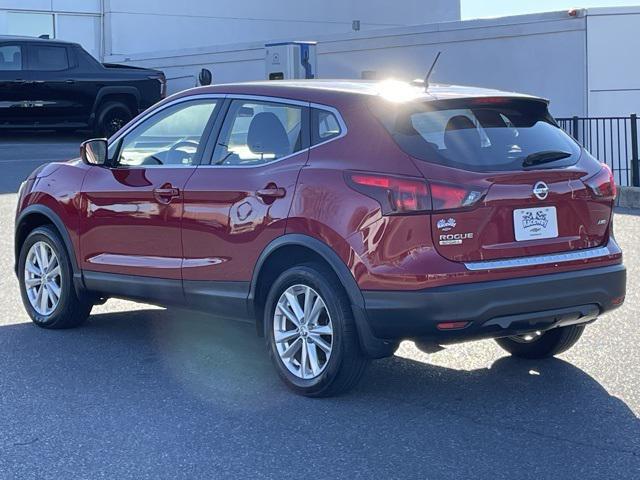 used 2017 Nissan Rogue Sport car, priced at $14,500