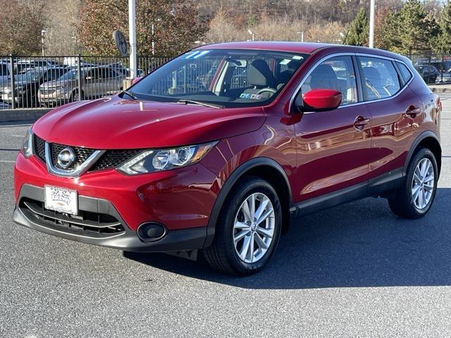 used 2017 Nissan Rogue Sport car, priced at $14,500