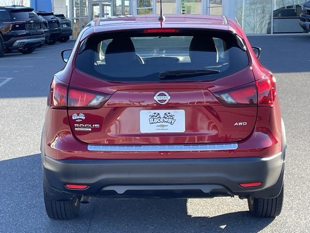 used 2017 Nissan Rogue Sport car, priced at $14,500