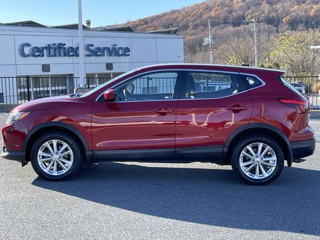 used 2017 Nissan Rogue Sport car, priced at $14,500