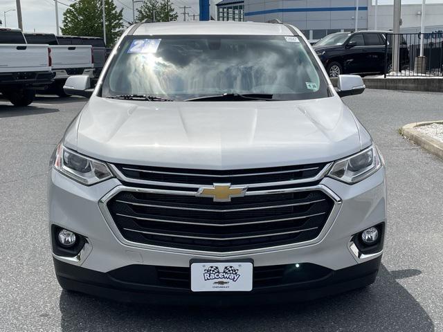used 2021 Chevrolet Traverse car, priced at $33,900