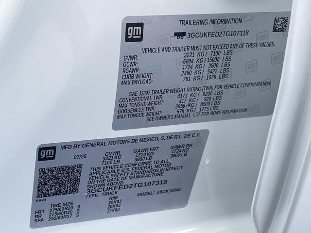 new 2026 Chevrolet Silverado 1500 car, priced at $62,730