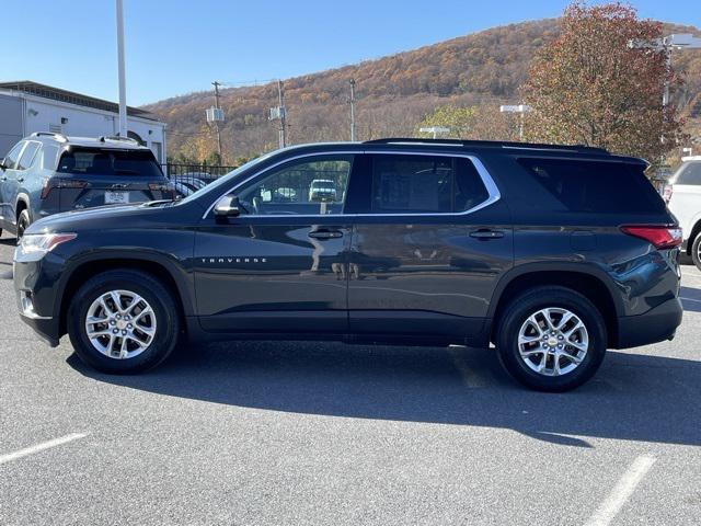 used 2020 Chevrolet Traverse car, priced at $29,900