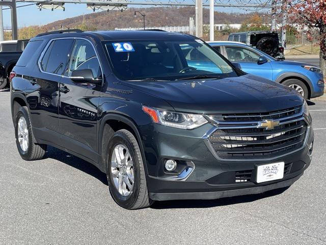 used 2020 Chevrolet Traverse car, priced at $29,900