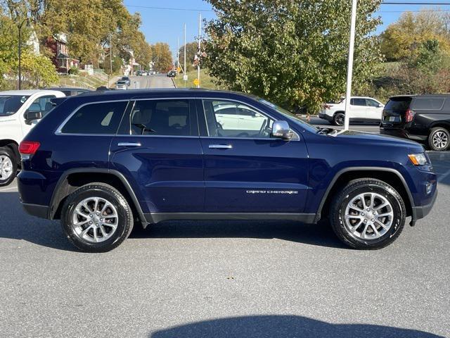 used 2015 Jeep Grand Cherokee car, priced at $12,900