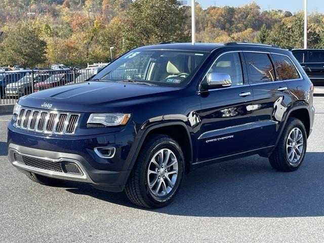 used 2015 Jeep Grand Cherokee car, priced at $12,900