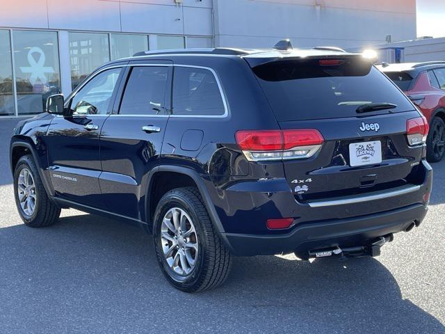 used 2015 Jeep Grand Cherokee car, priced at $12,900