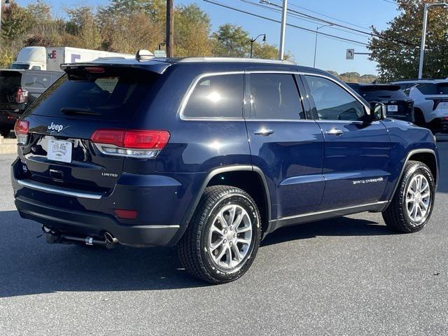 used 2015 Jeep Grand Cherokee car, priced at $12,900