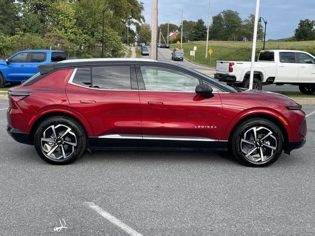 new 2025 Chevrolet Equinox EV car, priced at $44,880