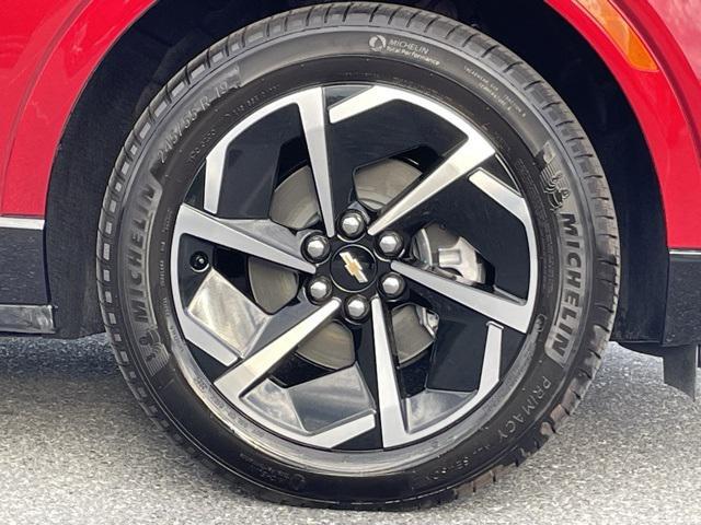 new 2025 Chevrolet Equinox EV car, priced at $44,880