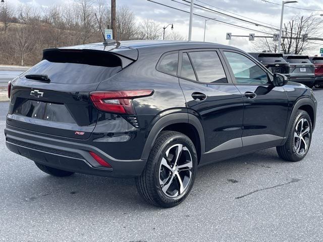 new 2025 Chevrolet Trax car, priced at $24,855