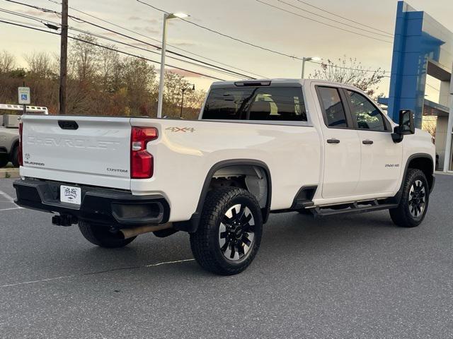 used 2020 Chevrolet Silverado 2500 car, priced at $42,711