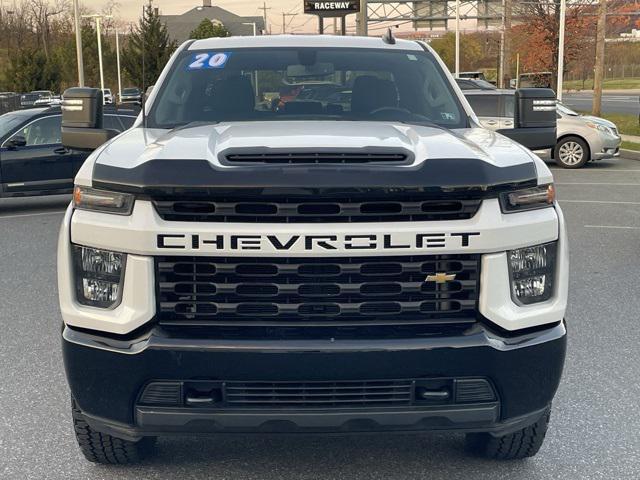 used 2020 Chevrolet Silverado 2500 car, priced at $42,711