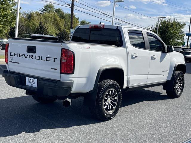 used 2022 Chevrolet Colorado car, priced at $30,900