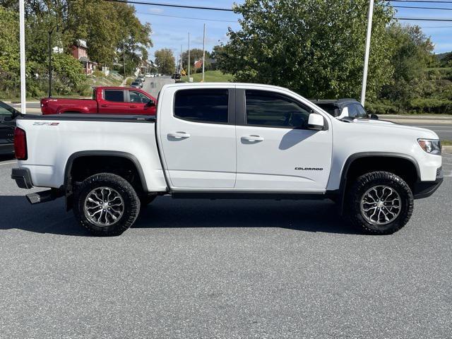 used 2022 Chevrolet Colorado car, priced at $30,900