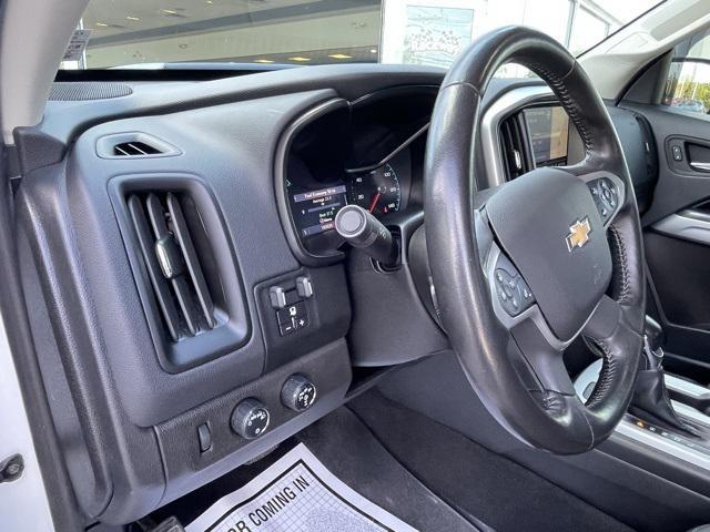 used 2022 Chevrolet Colorado car, priced at $30,900