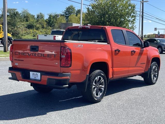 used 2022 Chevrolet Colorado car, priced at $34,900