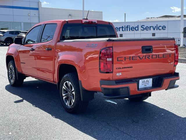 used 2022 Chevrolet Colorado car, priced at $34,900