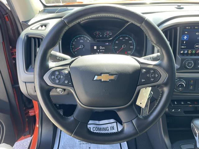 used 2022 Chevrolet Colorado car, priced at $34,900