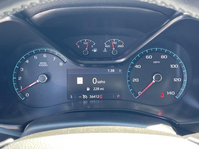 used 2022 Chevrolet Colorado car, priced at $34,900