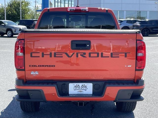 used 2022 Chevrolet Colorado car, priced at $34,900
