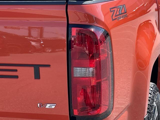 used 2022 Chevrolet Colorado car, priced at $34,900