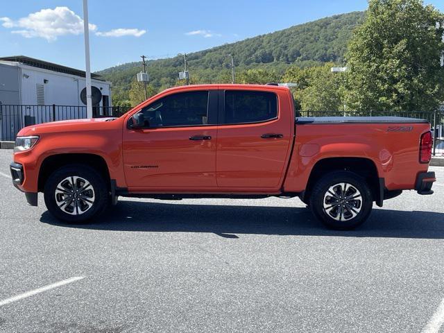 used 2022 Chevrolet Colorado car, priced at $34,900