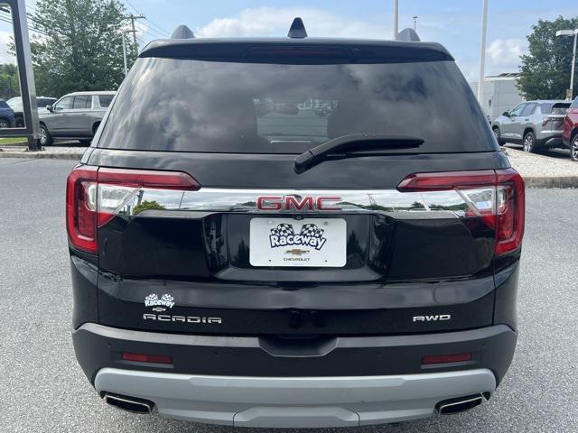 used 2020 GMC Acadia car, priced at $20,918