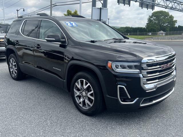 used 2020 GMC Acadia car, priced at $20,918