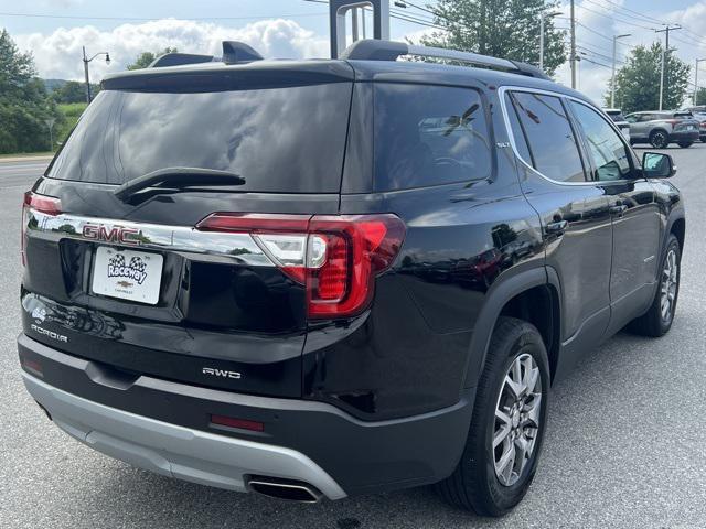 used 2020 GMC Acadia car, priced at $20,918