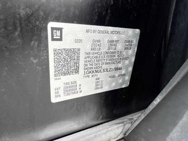 used 2020 GMC Acadia car, priced at $20,918