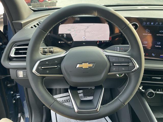 new 2026 Chevrolet Traverse car, priced at $45,345