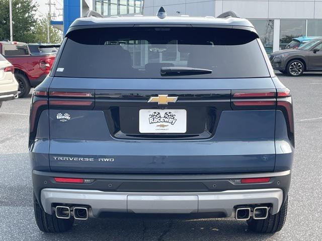 new 2026 Chevrolet Traverse car, priced at $45,345