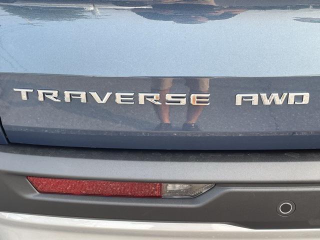 new 2026 Chevrolet Traverse car, priced at $45,345