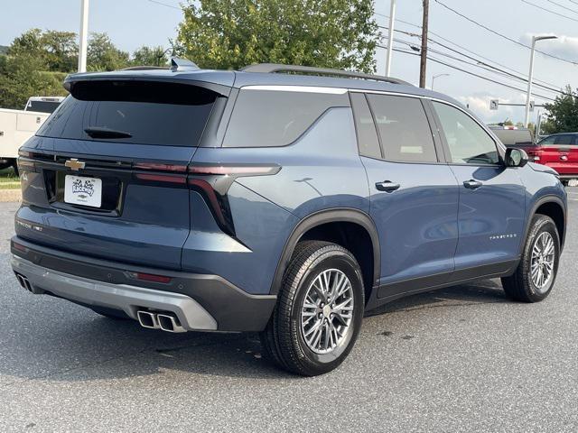 new 2026 Chevrolet Traverse car, priced at $45,345