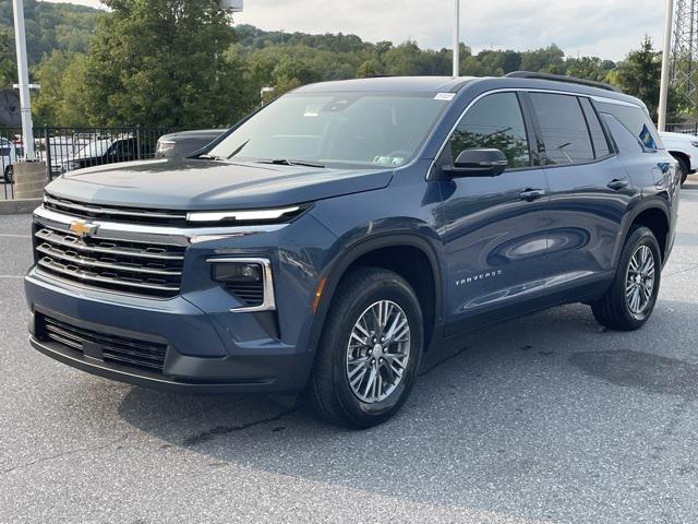 new 2026 Chevrolet Traverse car, priced at $45,345