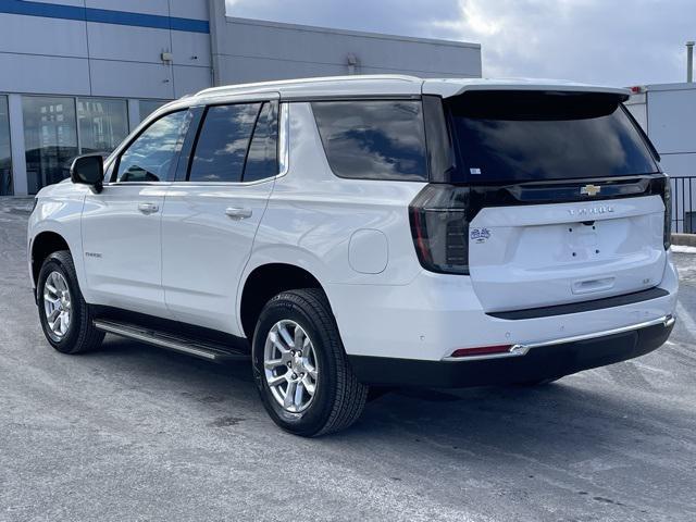 new 2025 Chevrolet Tahoe car, priced at $69,335