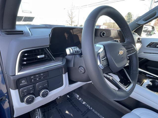 new 2025 Chevrolet Suburban car, priced at $83,120