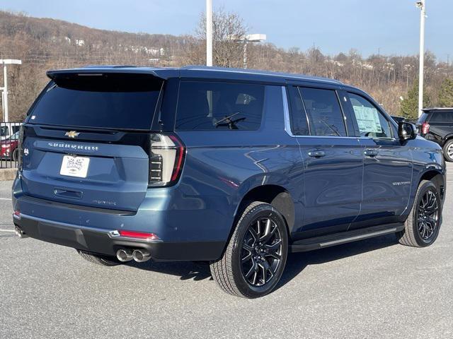 new 2025 Chevrolet Suburban car, priced at $83,120