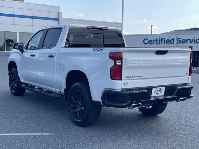 new 2025 Chevrolet Silverado 1500 car, priced at $60,780